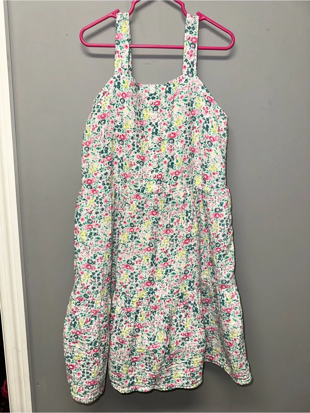 Girls GAP Floral Dress